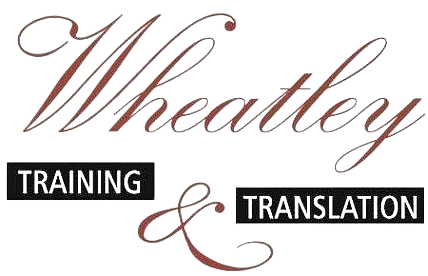 WHEATLEY | Training & Translation